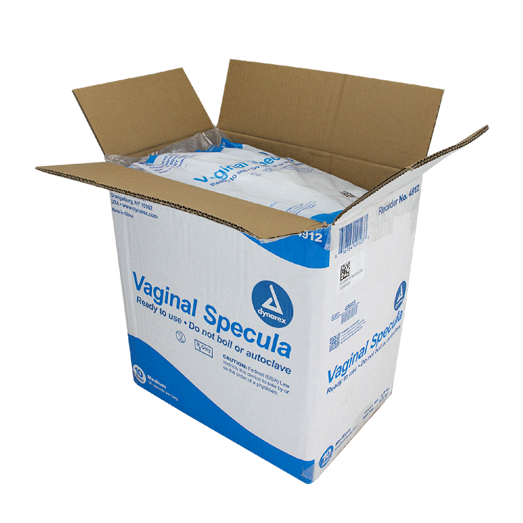 Vaginal Speculum Disposable, Medium, 10/10/cs - 10 pcs per Box/10 Boxes per Case