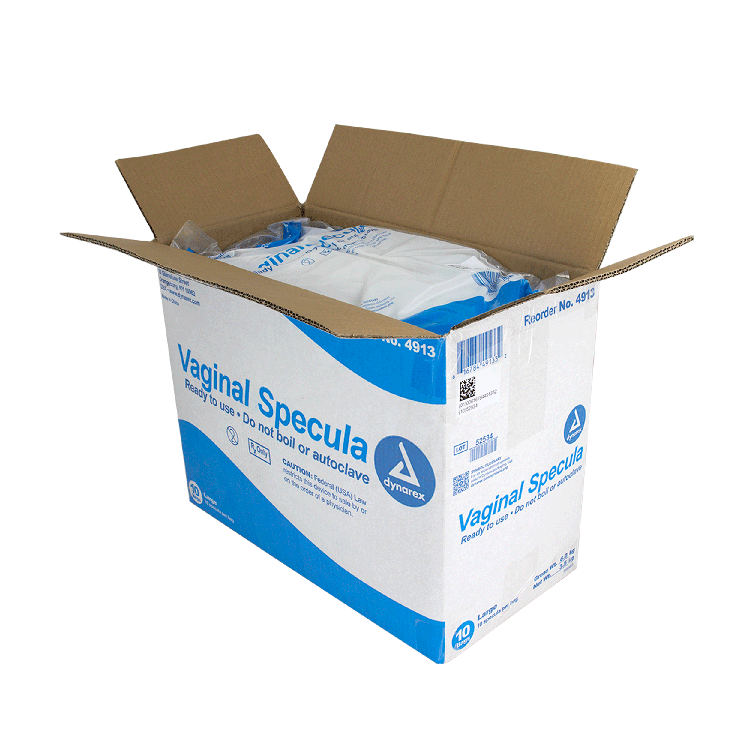 Vaginal Speculum Disposable, Large, 10/10/cs - 10 pcs per Box/10 Boxes per Case