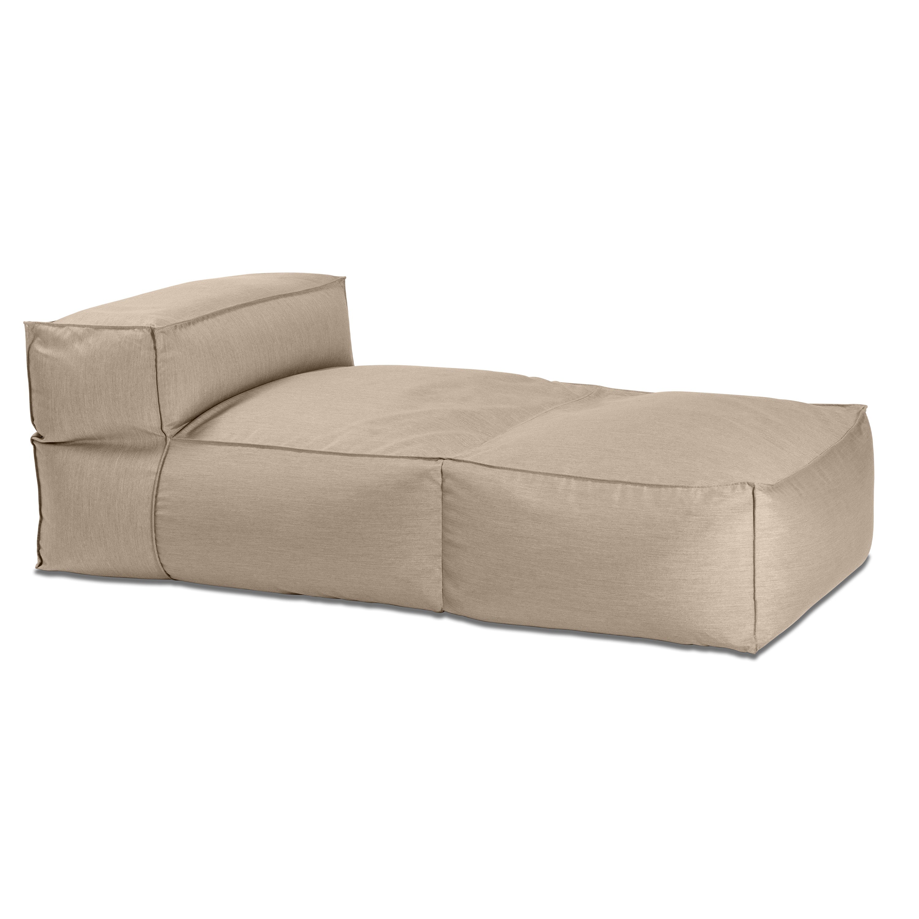 Baya Outdoor Chaise - Luxurious Chaise Sun Lounger for Poolside or Hospitality, Ash
