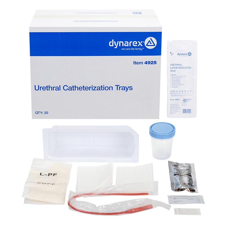Urethral Catheterization Tray - 20 pcs per Case