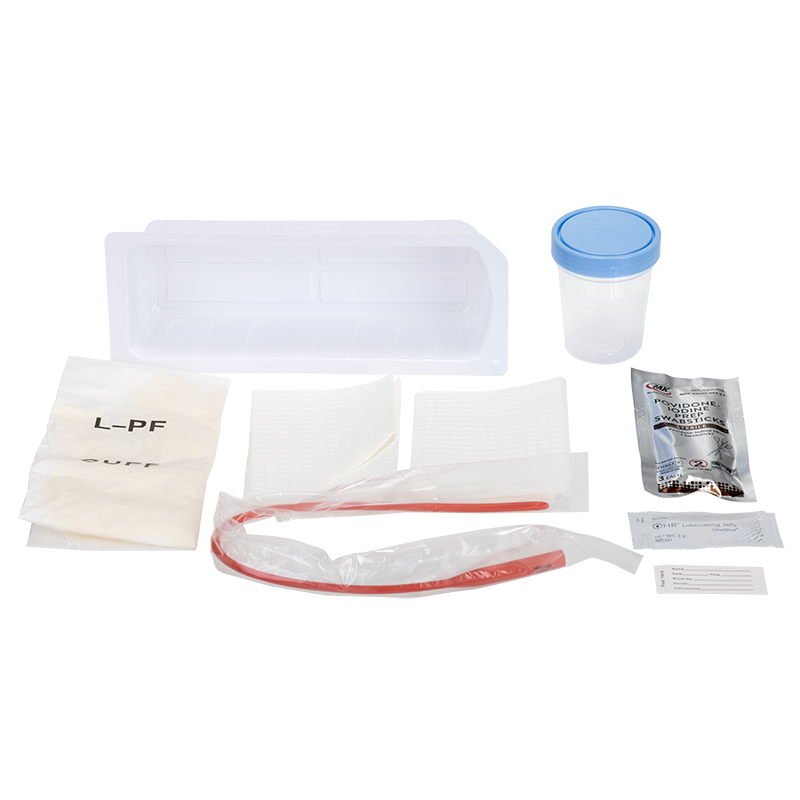 Urethral Catheterization Tray - 20 pcs per Case