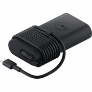 Dell - 100W USB-C GaN Ultra Slim Adapter - 100 W - 3.28 Ft Cable - 120 V AC, 230 V AC Input - 20 V DC, 15 V DC, 9 V DC, 5 - Possibly Black