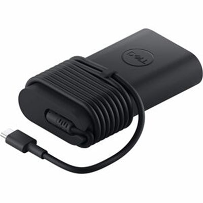 Dell - 100W USB-C GaN Ultra Slim Adapter - 100 W - 3.28 Ft Cable - 120 V AC, 230 V AC Input - 20 V DC, 15 V DC, 9 V DC, 5 - Possibly Black