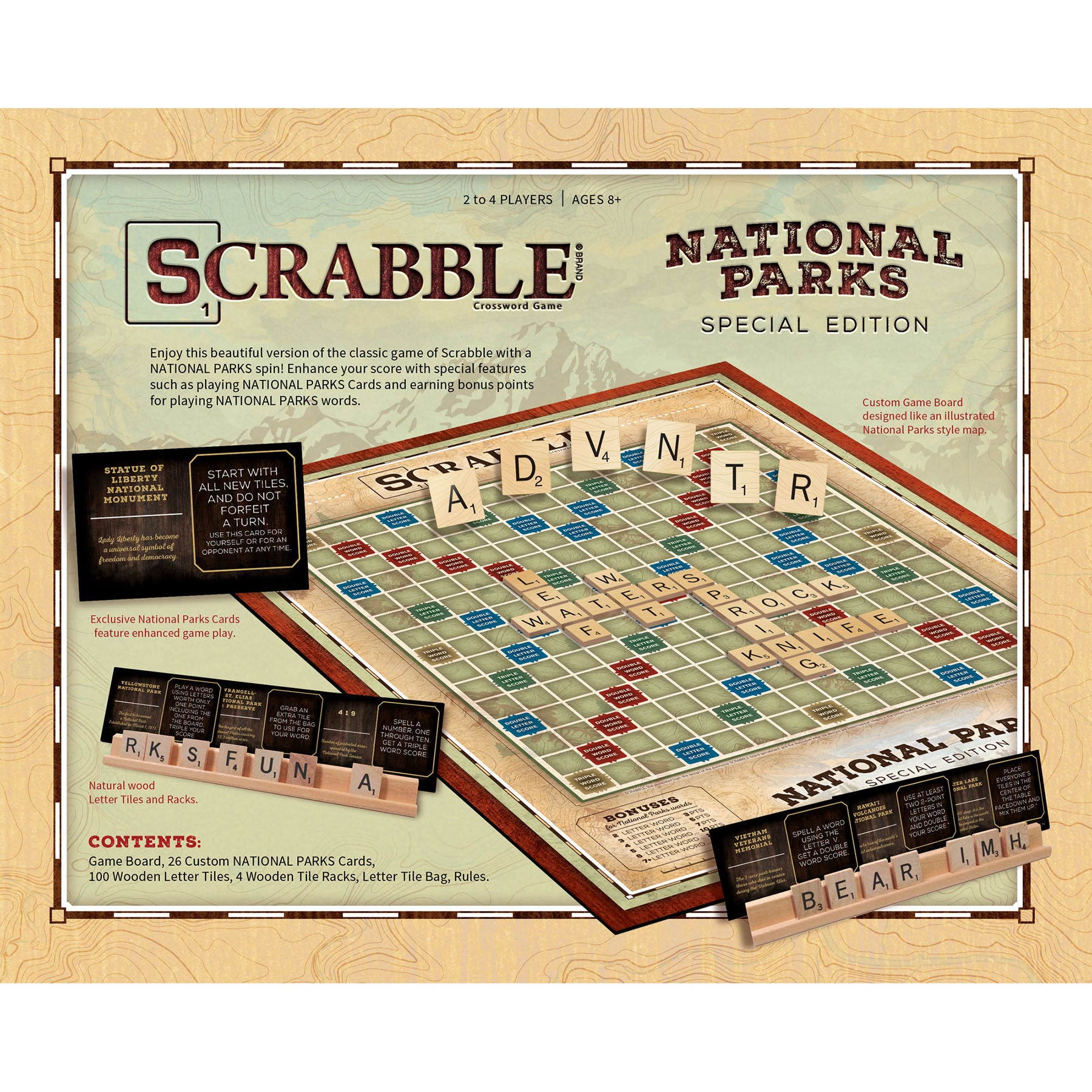 SCRABBLE®: National Parks