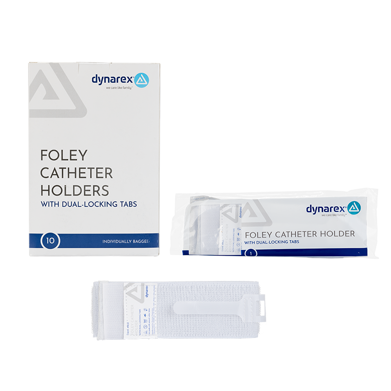 Foley Catheter Holder, 5/10/cs