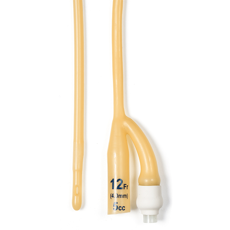 Foley Catheters, 12 Fr, 5 cc - 10 pcs per Case