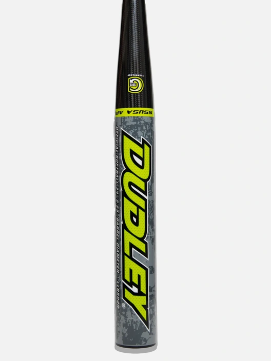 Dudley Senior Softball 1 Pc  13" & 12" Power Barrel Series LLBSP2R| Lightning Legend Retro B-Load 2.0 | 13" Balanced | 27 oz