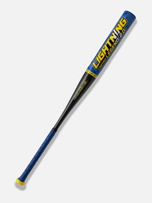 Dudley Senior Softball 1 Pc  13" & 12" Power Barrel Series LLESP2R | Lightning Legend Retro E-Load 2.0 | 12" Endload |25 oz
