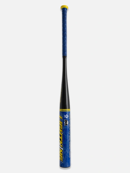 Dudley Senior Softball 1 Pc  13" & 12" Power Barrel Series LLESP2R | Lightning Legend Retro E-Load 2.0 | 12" Endload |28 oz