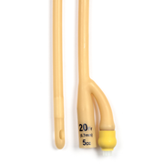 Foley Catheters, 20 Fr, 5 cc - 10 pcs per Case