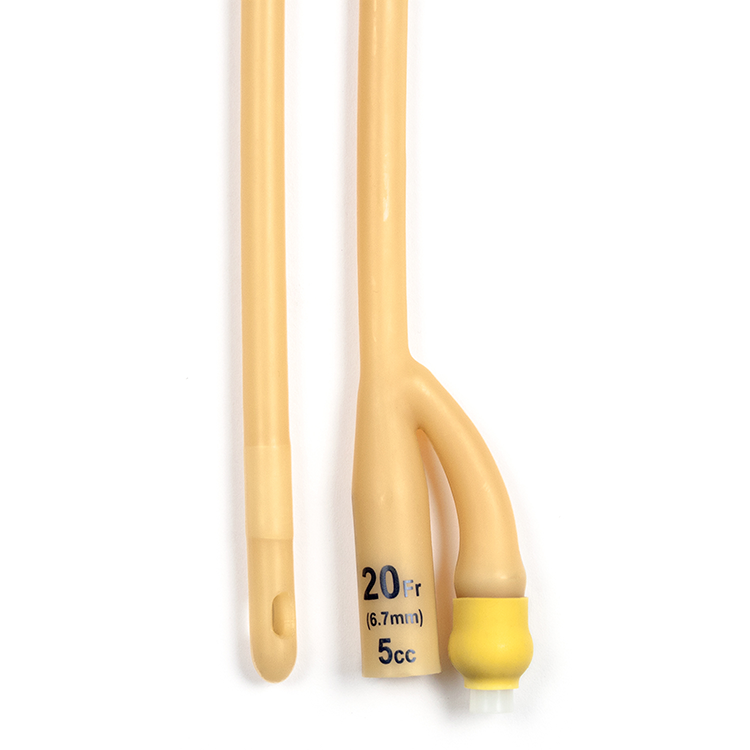 Foley Catheters, 20 Fr, 5 cc - 10 pcs per Case