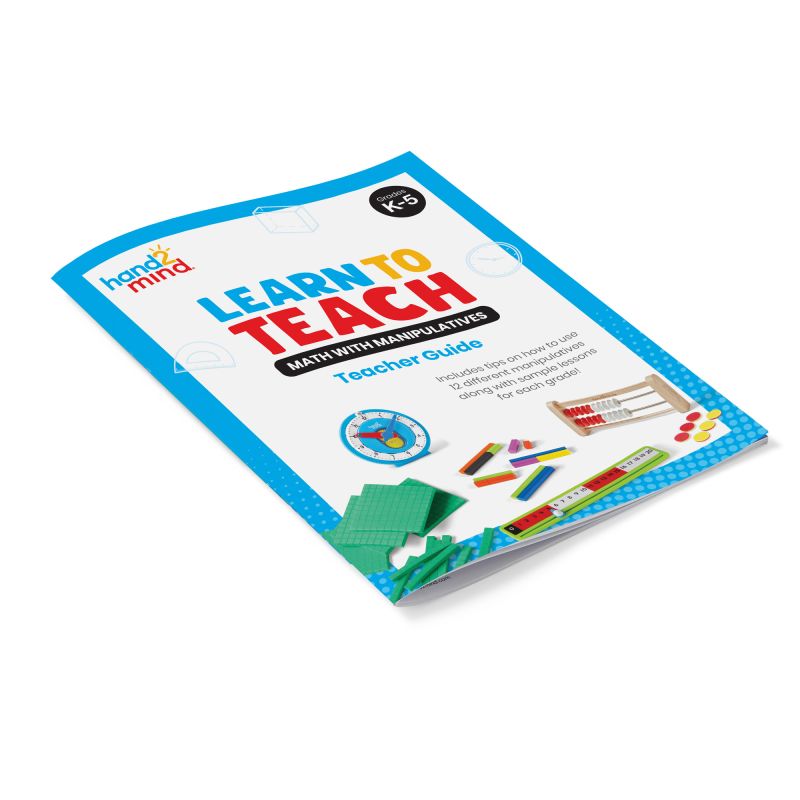 Learn To Teach Math W/  Manips K-5