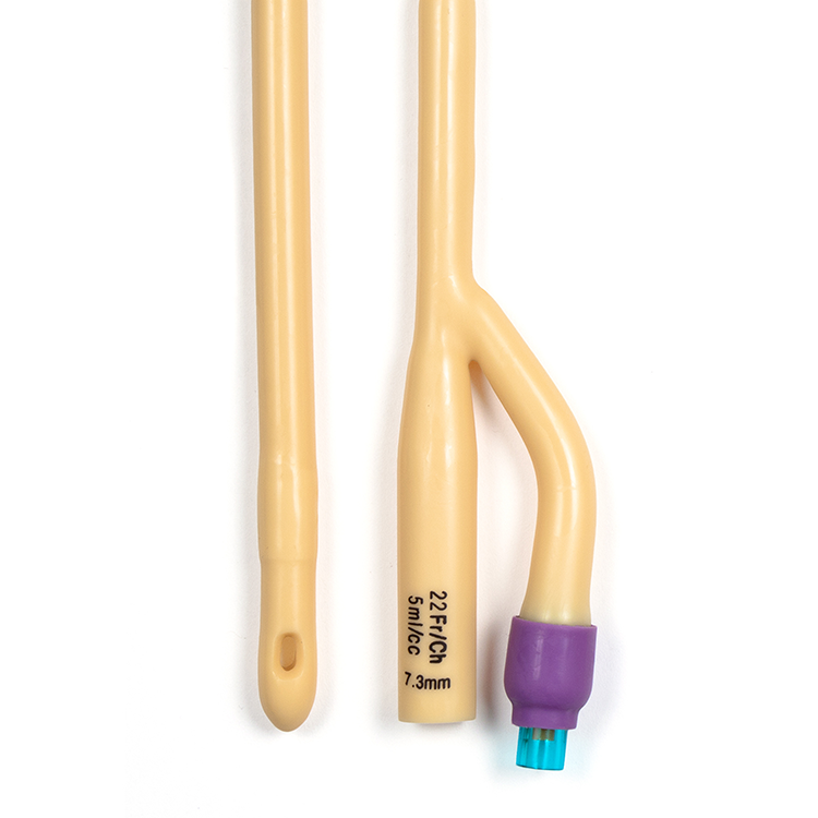 Foley Catheters, 22 Fr, 5 cc - 10 pcs per Case