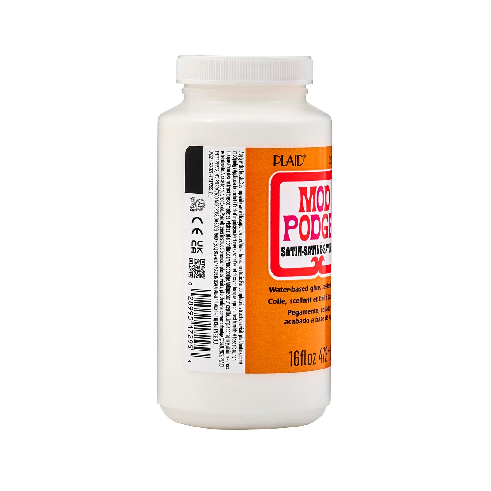Decoupage Glue, Satin 16oz.