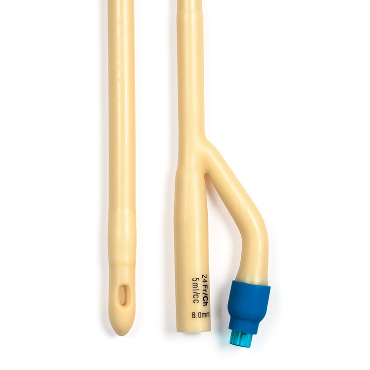 Foley Catheters, 24 Fr, 5 cc - 10 pcs per Case