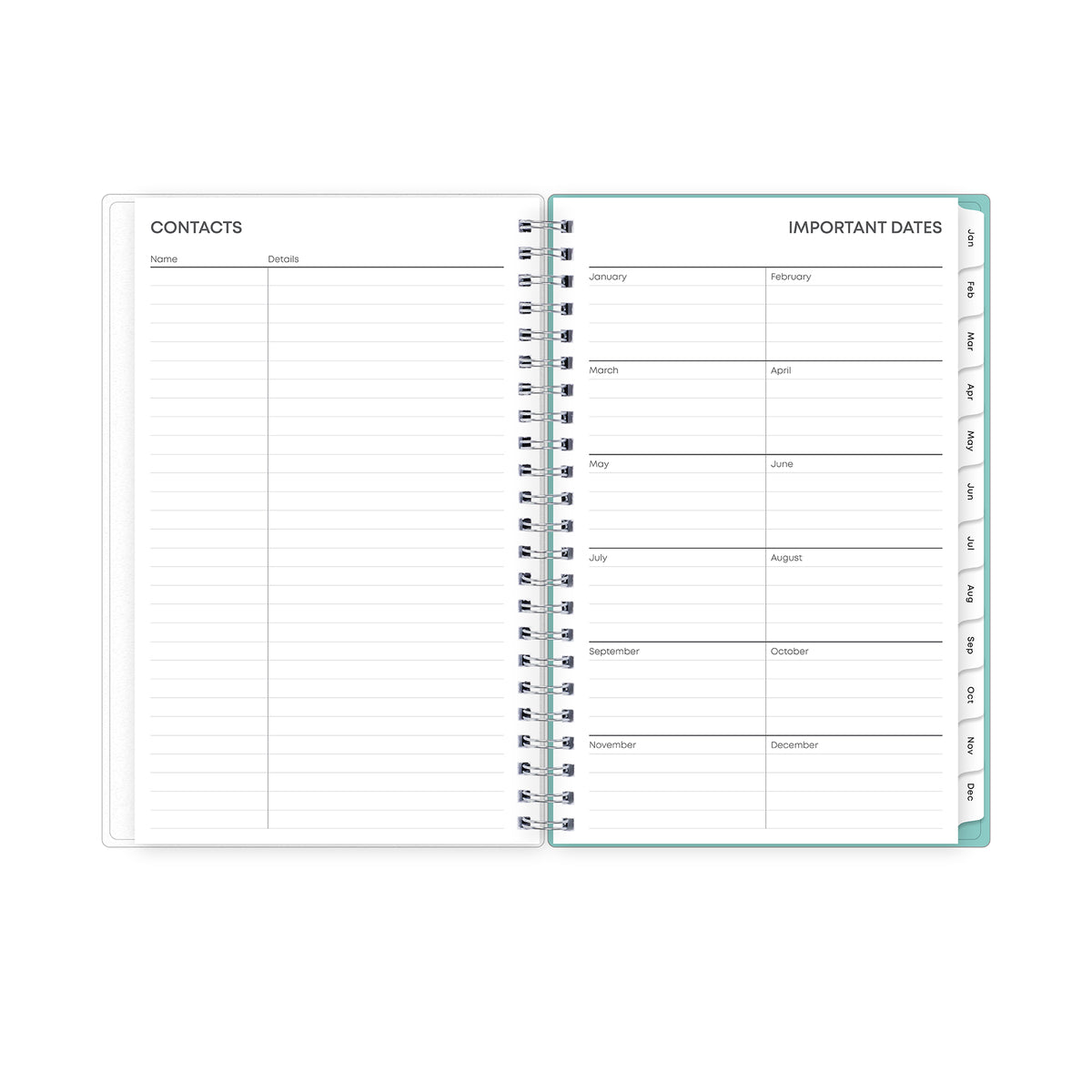 PLANNING CAL BS CHLOE 5X8 RY27