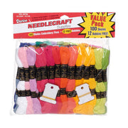 Assorted Colors Embroidery Floss & Bobbins by Darice | Michaels