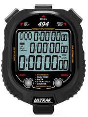 500 Lap Memory Professional Stopwatch, LED Backlight, New Case