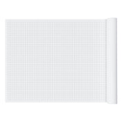 2CM BLACK GRAPH PAPER ROLL