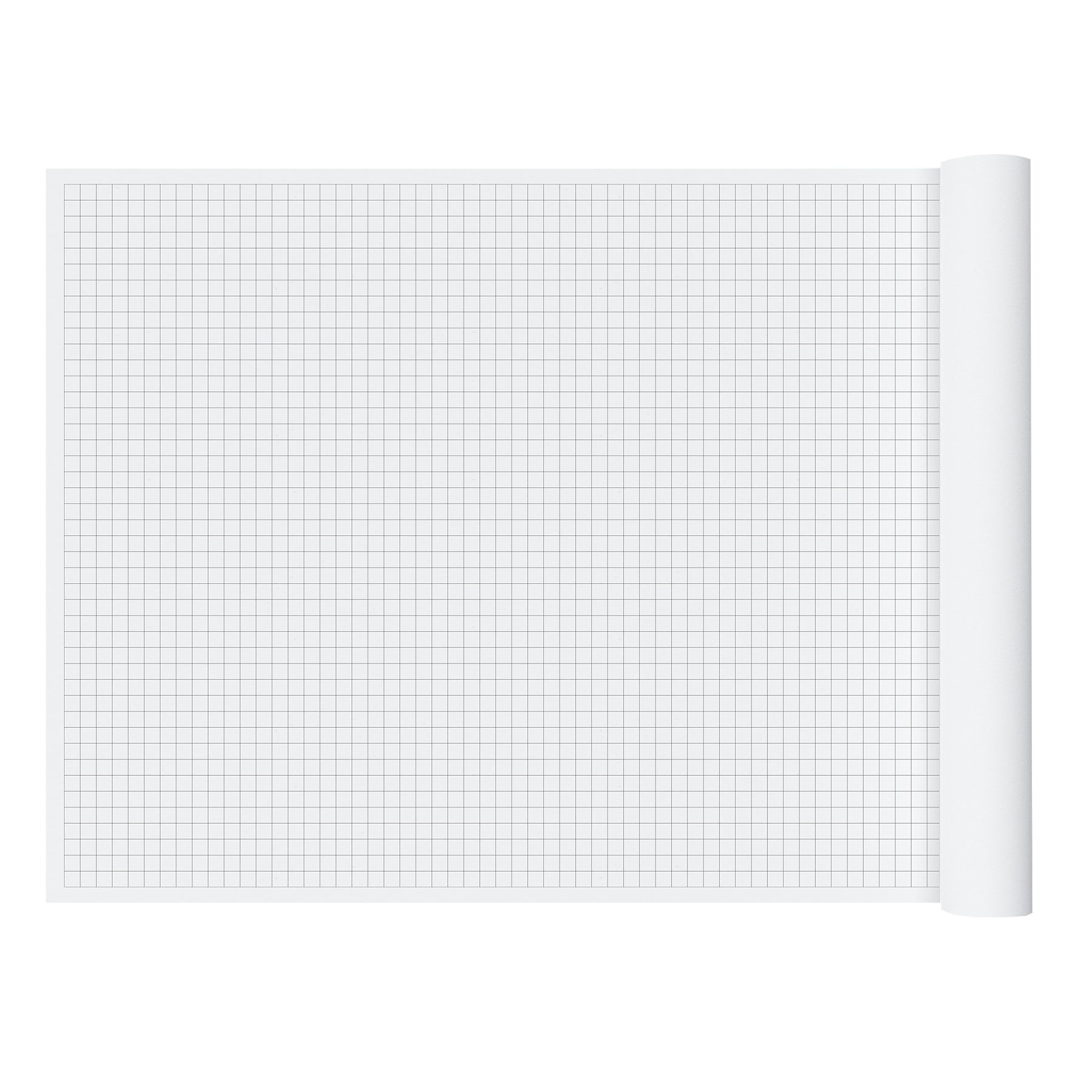 2CM BLACK GRAPH PAPER ROLL