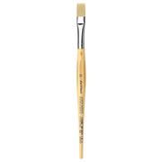 JUNIOR BORSTE Synthetic Student Brush, Synthetic, Tempera, Flat, Series 329, Size 12