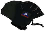 Water Gear 83700 All Neoprene Fingerless Force Gloves-Large - Black
