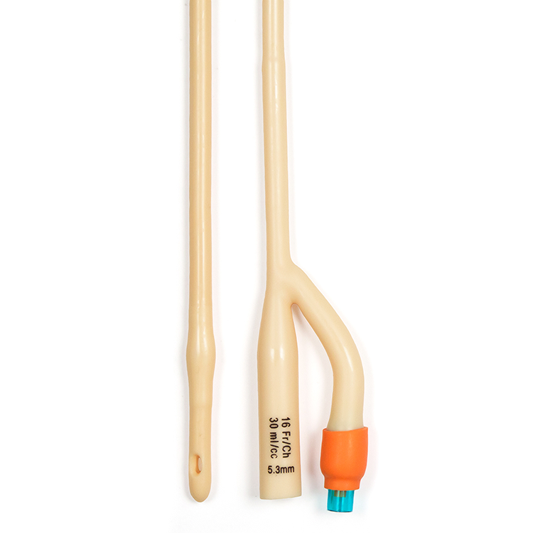 Foley Catheters, 16 Fr, 30 cc - 10 pcs per Case