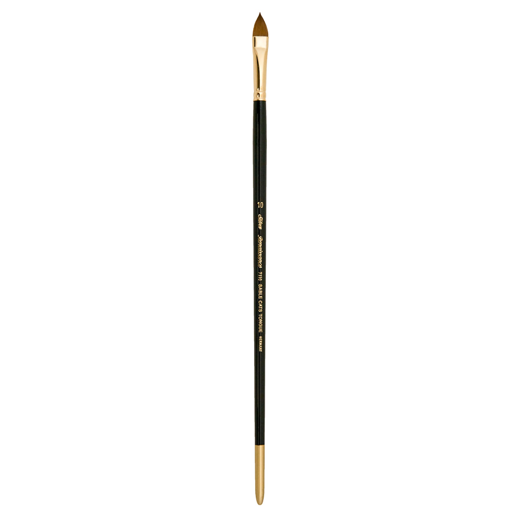 Renaissance® Cats Tongue Brush, Long Handle, Size 10