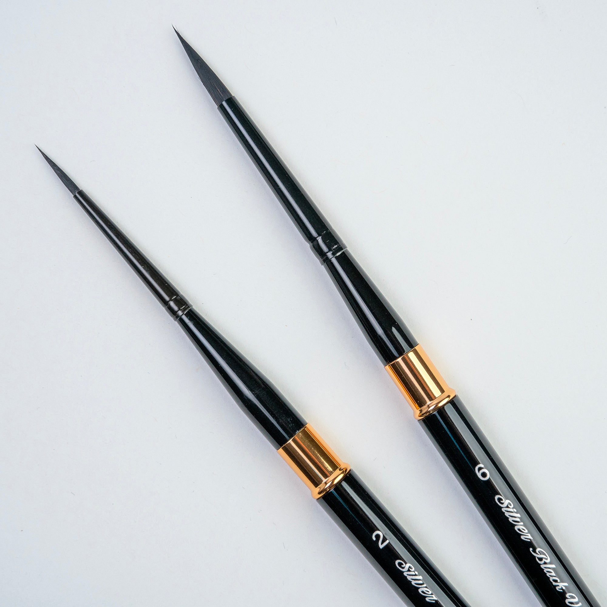 Black Velvet Small Travel Brushes, Set of 2