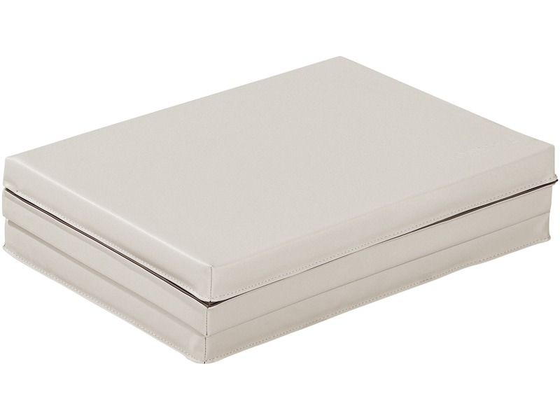 Foldable Nap Mattress - Ivory, 47.2"L x 21.3"W x 1.6"Th
