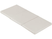 Foldable Nap Mattress - Ivory, 47.2"L x 21.3"W x 1.6"Th