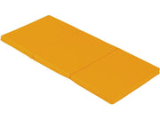 Foldable Nap Mattress - Light Orange, 47.2"L x 21.3"W x 1.6"Th