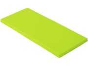 1-Piece Nap Mattress - Light Green, 47.2"L x 21.3"W x 1.6"Th
