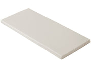 1-Piece Nap Mattress - Ivory, 47.2"L x 21.3"W x 1.6"Th