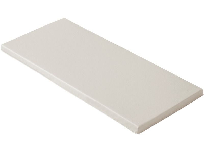 1-Piece Nap Mattress - Ivory, 47.2"L x 21.3"W x 1.6"Th