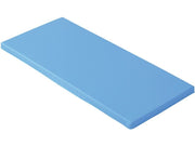 1-Piece Nap Mattress - Blue, 47.2"L x 21.3"W x 1.6"Th