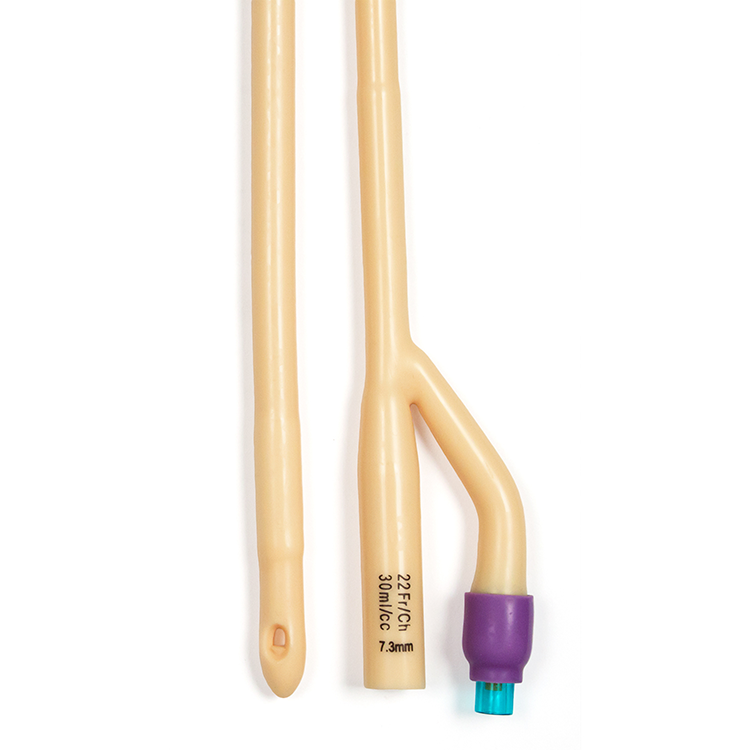 Foley Catheters, 22 Fr, 30 cc - 10 pcs per Case