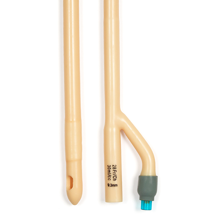 Foley Catheters, 28 Fr, 30 cc - 10 pcs per Case