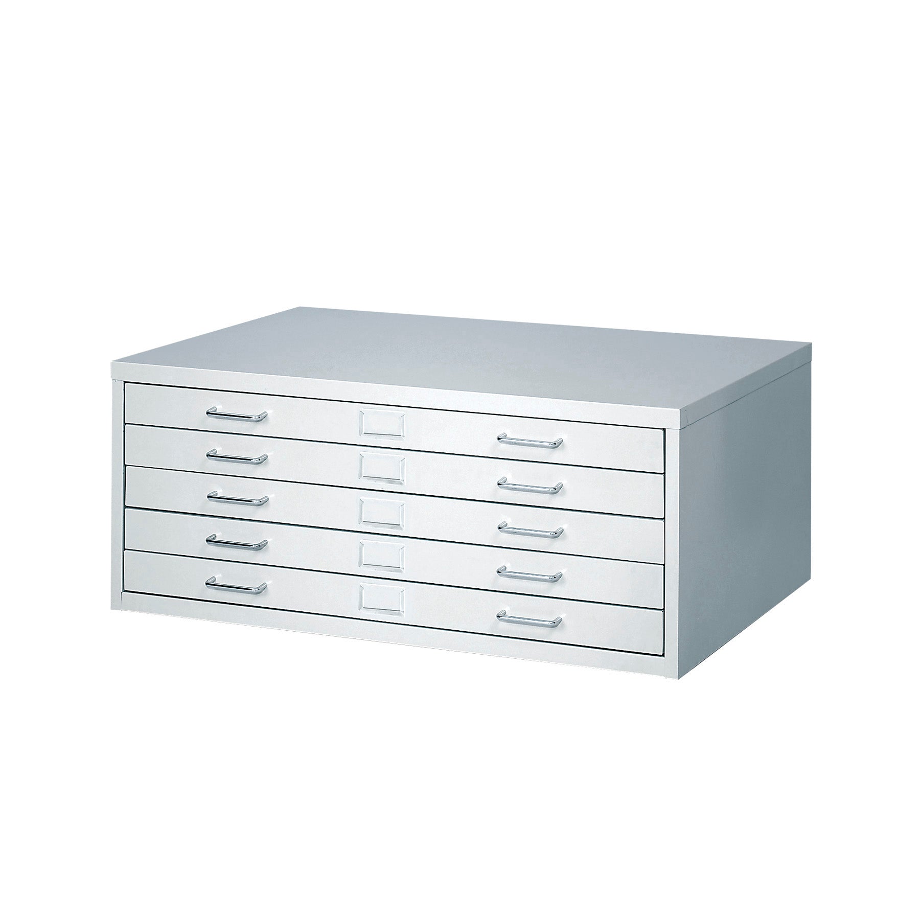 Flat File Facil Stl 5 Drwr Sm