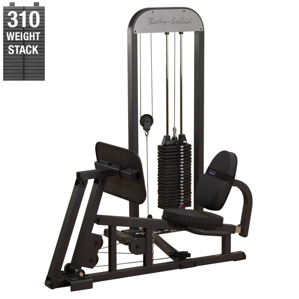 Pro Select Leg Press, 310Lb Stack