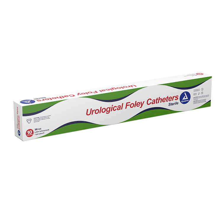 Foley Catheters, 30 Fr, 30 cc - 10 pcs per Case