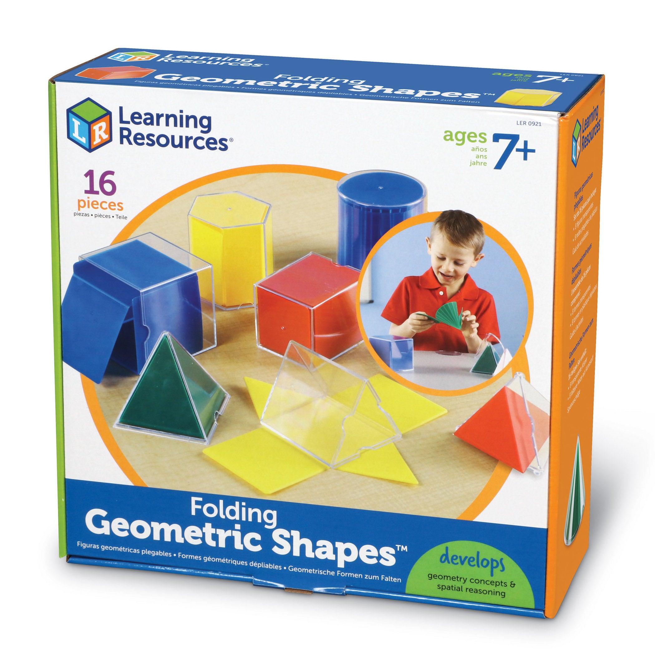 Folding Geometric Shapes™, Pack of 16