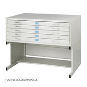 Flat File Facil Stl 5 Drwr Md
