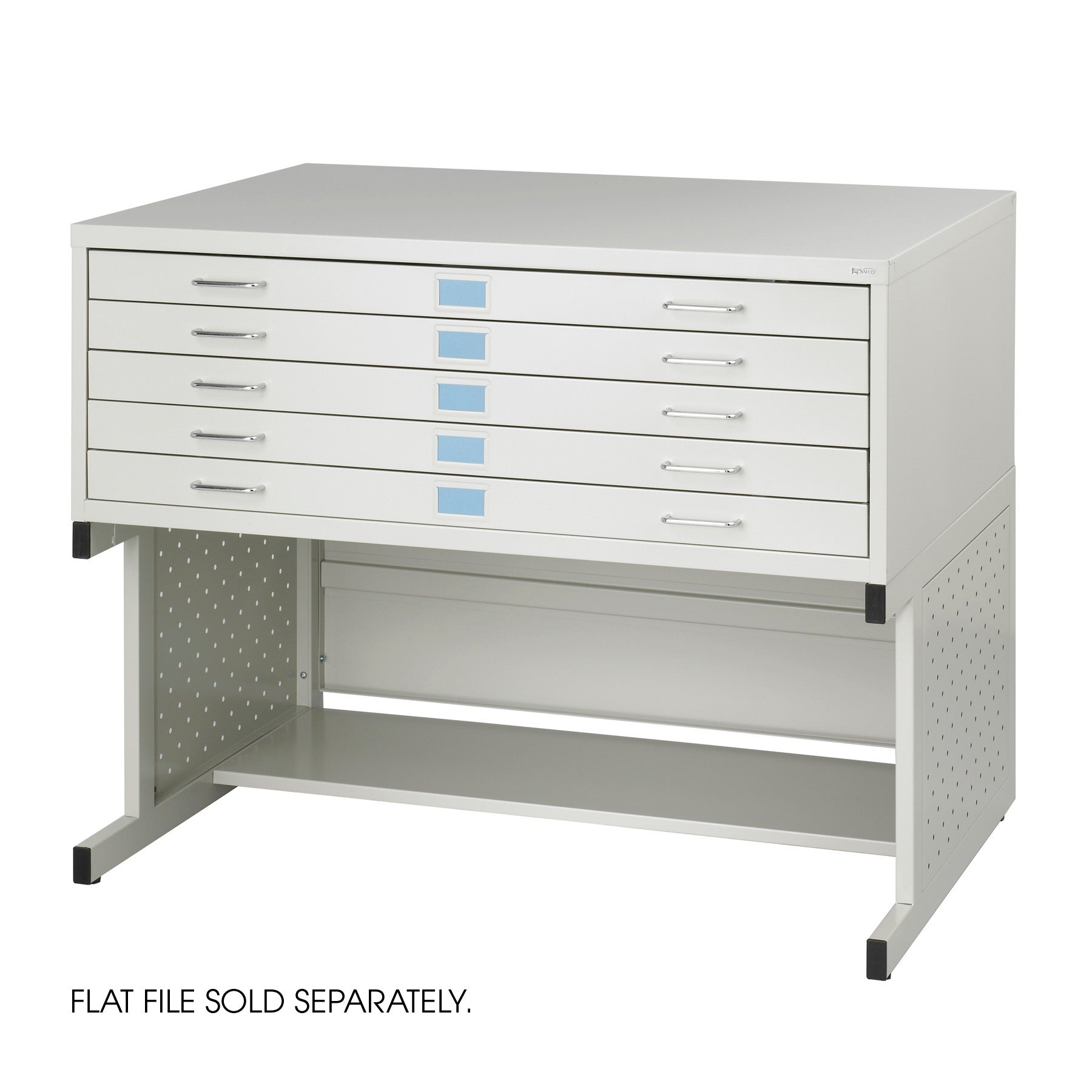 Flat File Facil Stl 5 Drwr Md