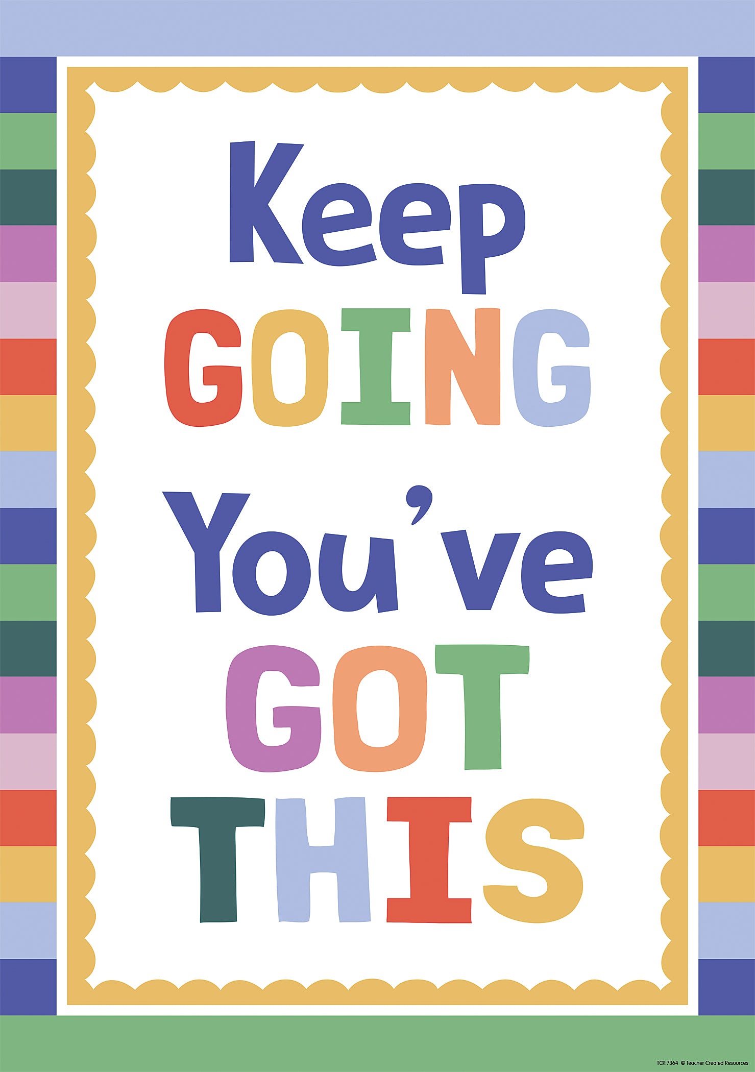 COLOR CRUSH POSITIVE POSTER 4/ST