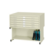 Base Hi Stl Flat File Sm Trs