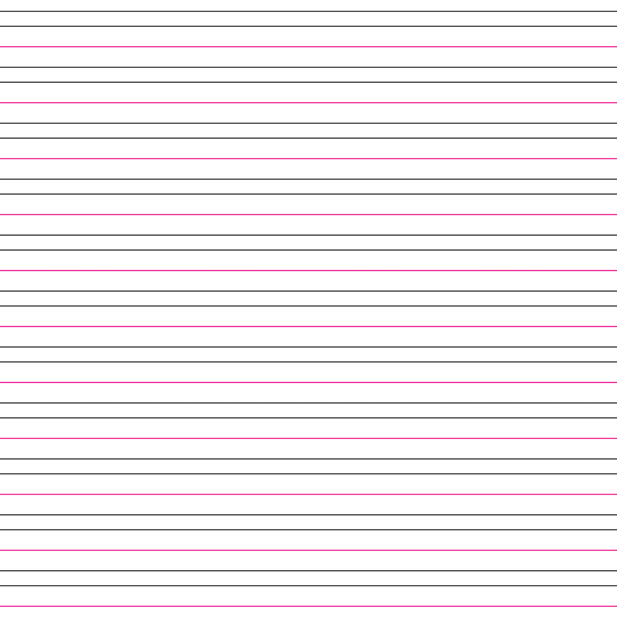HANDWRITING BOOK WITH WHITE