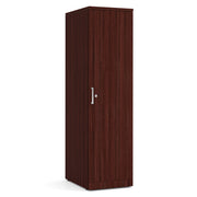 OfficeSource Storage & Wardrobe Cabinets Personal Wardrobe Storage Cabinet - Mahogany