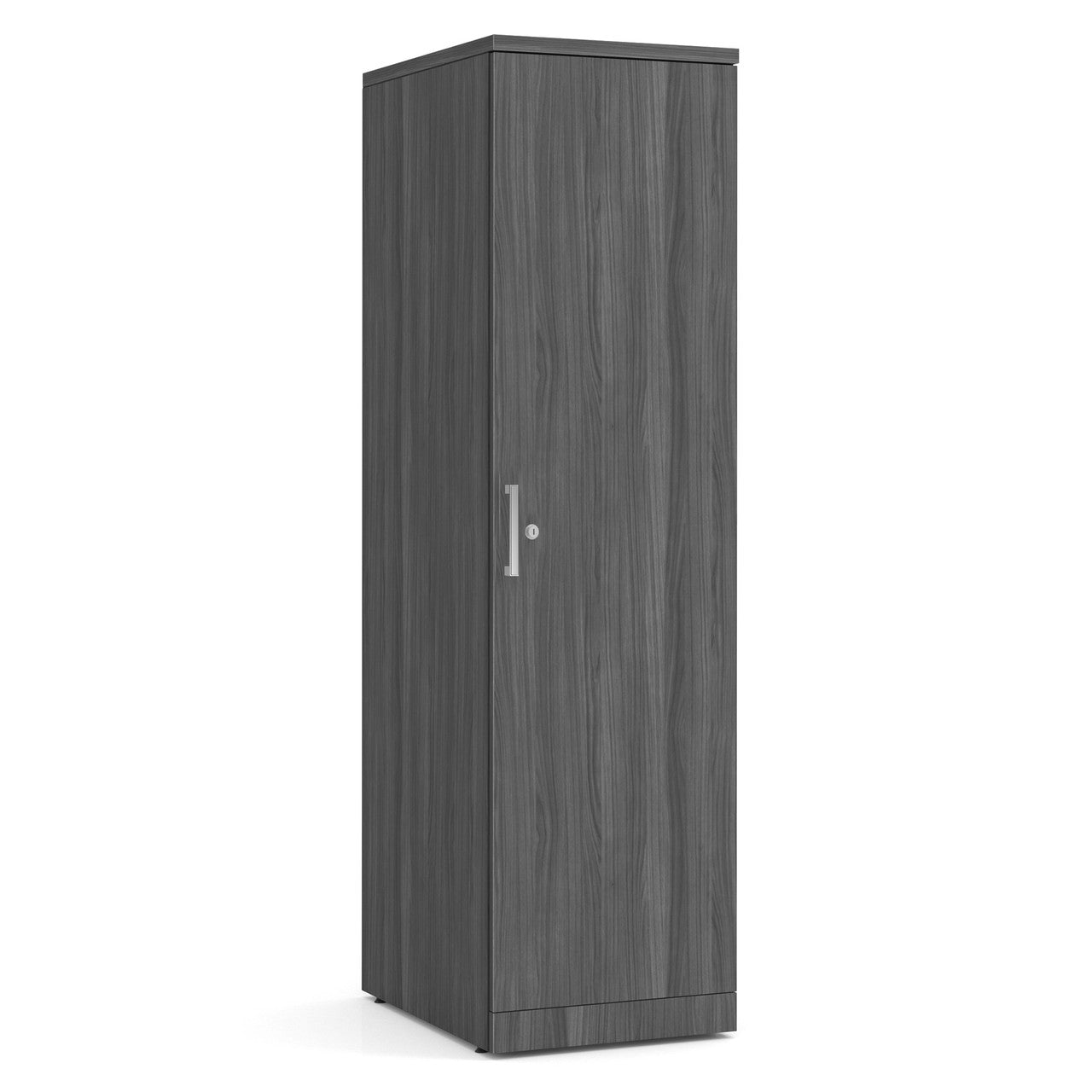 OfficeSource Storage & Wardrobe Cabinets Personal Wardrobe Storage Cabinet - Coastal Gray