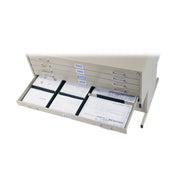 Dividers Drawer Flat File 20E
